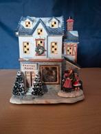 Mooi kersthuis dickensville, Ophalen of Verzenden