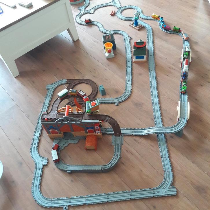 Thomas de trein set, Kinderen en Baby's, Speelgoed | Thomas de Trein, Gebruikt, Ophalen of Verzenden
