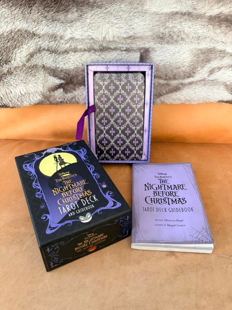 The Nightmare Before Christmas, Boeken, Esoterie en Spiritualiteit, Nieuw, Overige typen, Tarot of Kaarten leggen, Ophalen of Verzenden