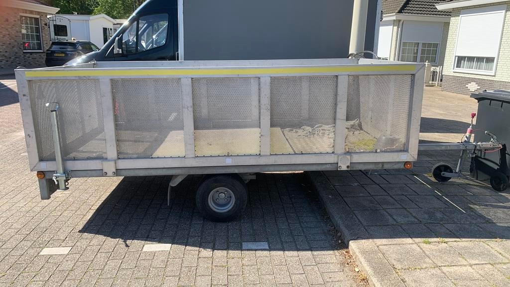 Aanhanger, Auto diversen, Aanhangers en Bagagewagens, Ophalen, Gebruikt