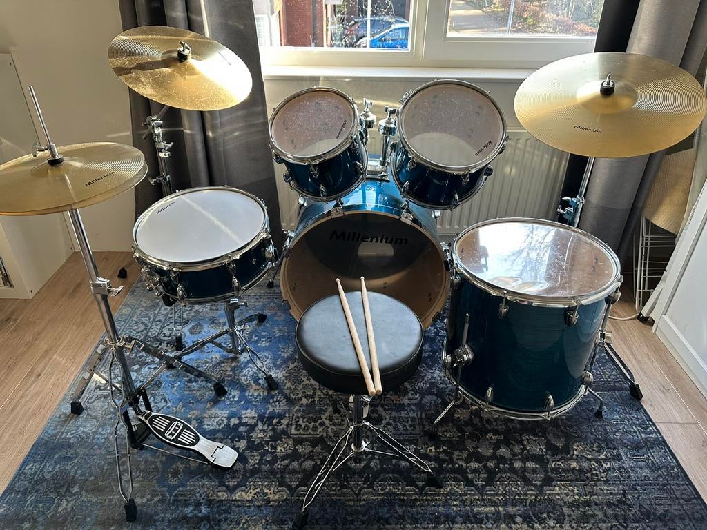 Milennium MX422 drumstel van Thomann, Muziek en Instrumenten, Ophalen, Zo goed als nieuw, Overige merken