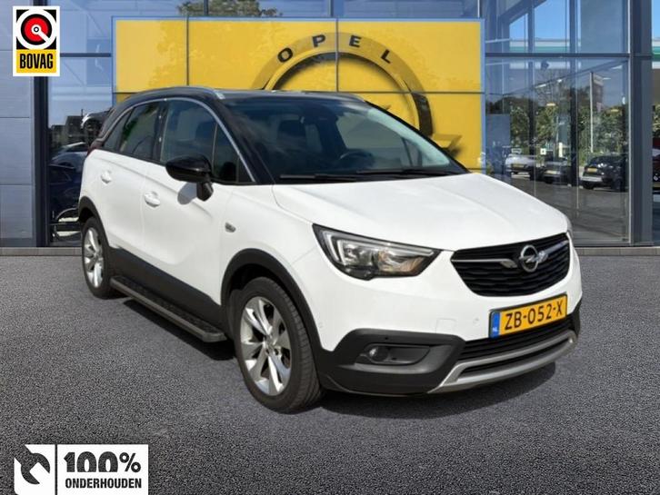 Opel Crossland 1.2T Innovation | NL-auto | 1e eig. | Camera, Auto's, Opel, Bedrijf, Te koop, Crossland X, ABS, Achteruitrijcamera