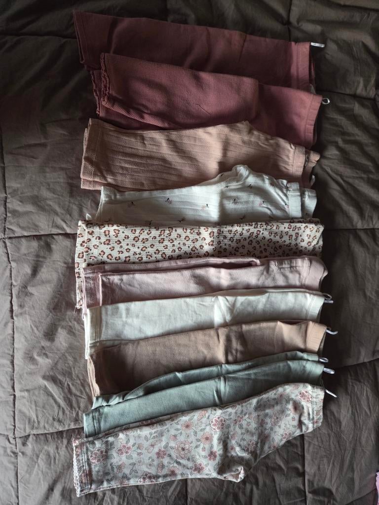 Doos voorjaars-zomerkleertjes meisje (86), Kinderen en Baby's, Babykleding | Maat 86, Ophalen of Verzenden, Zo goed als nieuw