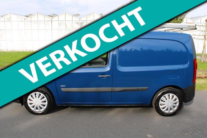 Mercedes-Benz Citan 108 CDI BlueEFFICIENCY met Airco en Zijs, Auto's, Bestelauto's, Bedrijf, Te koop, ABS, Airconditioning, Centrale vergrendeling