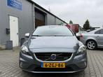 Volvo V40 2.0 D4 190PK 2014 Grijs, Auto's, Voorwielaandrijving, Euro 5, Zwart, Navigatiesysteem