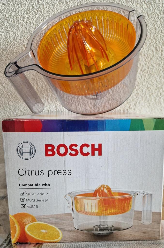 Bosch Citruspers - Nauwelijks gebruikt, Ophalen of Verzenden