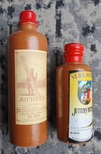 Twee miniatuur kruiken Jutter bitter, Verzenden, Nieuw