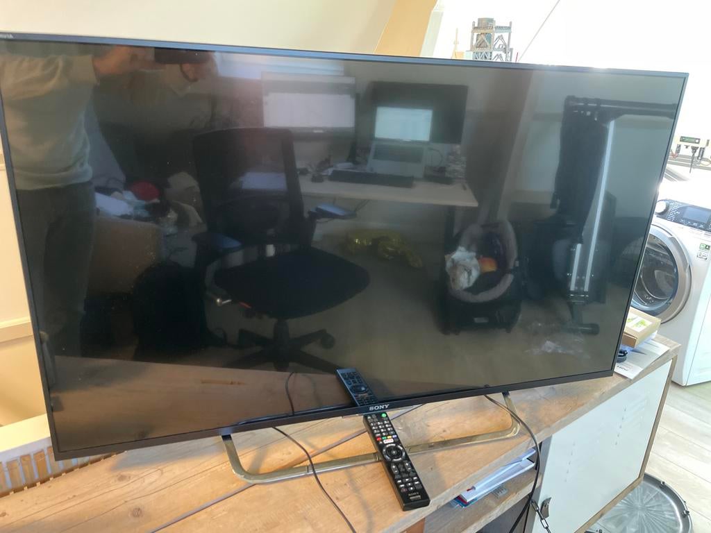 Sony Bravia 49 inch Smart TV 4K, Audio, Tv en Foto, Televisies, Gebruikt, LED, 100 cm of meer, 4k (UHD), Sony, Smart TV, Ophalen