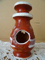 Aardewerk wierookbrander wierookpot Mali 13cm vintage, Ophalen of Verzenden