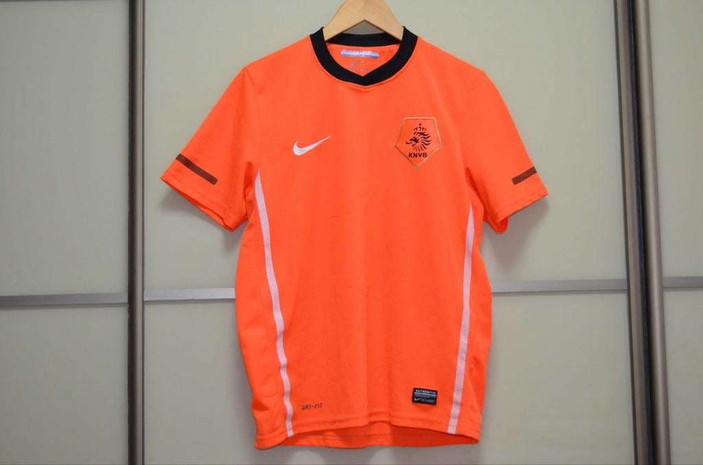 Oranje Nike KNVB Thuisshirt - Maat M, Sport en Fitness, Voetbal, Maat M, Ophalen of Verzenden, Zo goed als nieuw, Shirt