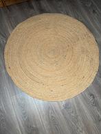 Sisal rond kleed boho, Huis en Inrichting, Ophalen, 100 tot 150 cm, Beige, Rond