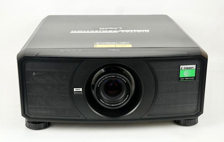 E-VISION Laser 11000-4K UHD Gebruikt/Demo met 16 Laser uren, Audio, Tv en Foto, Professionele Audio-, Tv- en Video-apparatuur
