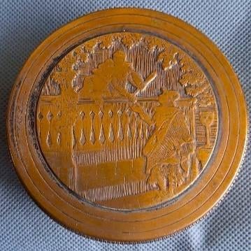 Franse snuiftabak doos, Ophalen of Verzenden