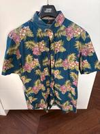 Montego Zomerse Hawaii Blouse - Maat L, Ophalen of Verzenden, Zo goed als nieuw, Blauw, Halswijdte 41/42 (L)