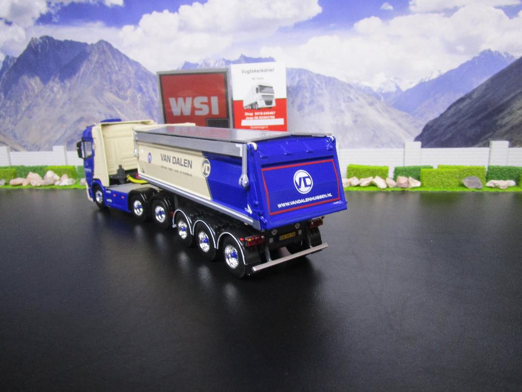 Wsi 01-4160 Scania R Normal CR20N , Van Dalen, Hobby en Vrije tijd, Modelauto's | 1:50, Ophalen, Nieuw, Bus of Vrachtwagen, Wsi