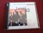 2 CD Level 42 – Greatest Hits And More , 539 877-2, Ophalen of Verzenden, Zo goed als nieuw, Poprock