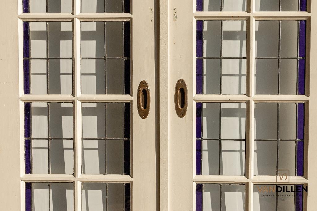 100+ oude ensuite - schuifdeuren - kamer en suite - uniek!, Gebruikt, 120 cm of meer, Binnendeur, Ophalen of Verzenden