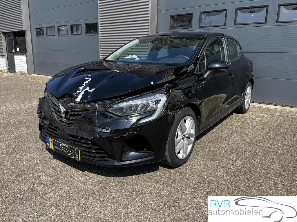 Renault Clio 1.0 TCe Zen SCHADE, Voorwielaandrijving, Stof, Gebruikt, Zwart