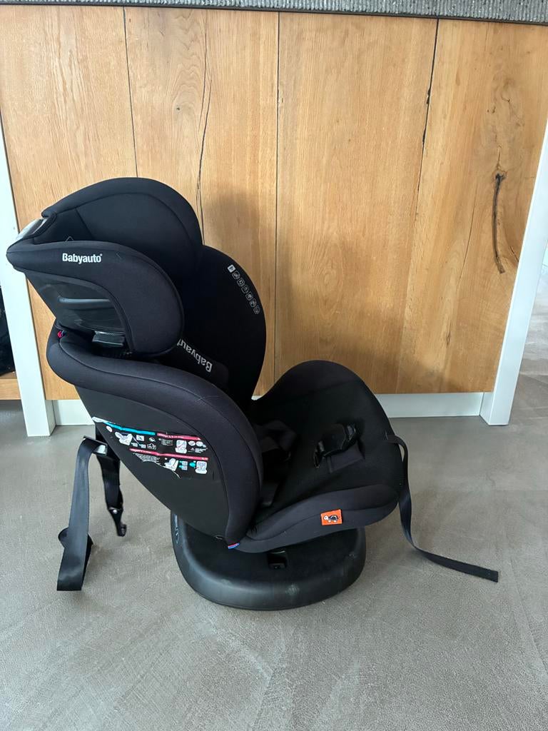 Autostoel draaibaar en in hoogte verstelbaar, Kinderen en Baby's, Autostoeltjes, Gebruikt, Verstelbare rugleuning, 9 t/m 36 kg
