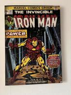Iron Man Schilderij, Ophalen of Verzenden, Zo goed als nieuw, Schilderij, 50 tot 75 cm