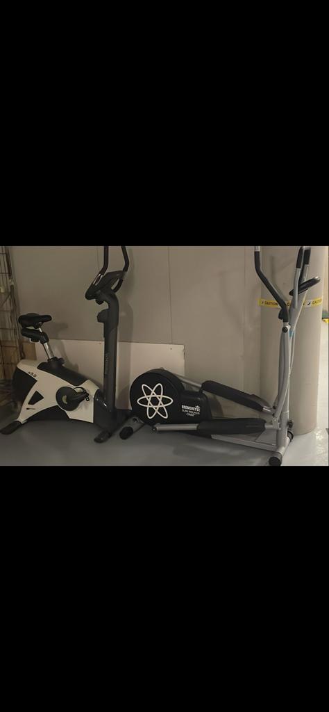 Hometrainer en crosstrainer, Ophalen, Gebruikt, Overige typen, Metaal