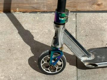 Oxello step zilver  (91 cm) beschikbaar voor biedingen