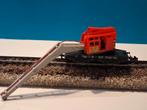 Minitrix kraanwagen N-spoor, Hobby en Vrije tijd, Modeltreinen | N-Spoor, Gelijkstroom, Trix, Wagon, Ophalen of Verzenden