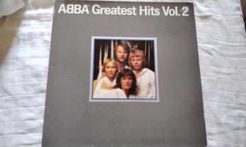 ABBA Greatest Hits Vol. 2 Disco New Wave 1979 beschikbaar voor biedingen