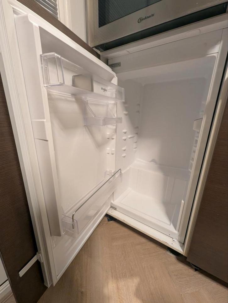 Whirlpool ARG 10071 Inbouw Koelkast, Witgoed en Apparatuur, Koelkasten en IJskasten, Gebruikt, Zonder vriesvak, 100 tot 150 liter