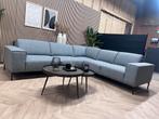 ZGAN MONTEL Design Hoekbank - Grijs - 295 x 255