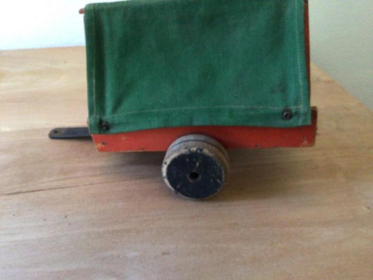 ADO Ko Verzuu Dekzeilwagen - Antiek Speelgoed, Antiek en Kunst, Antiek | Speelgoed, Ophalen of Verzenden