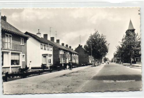 X26017 tegelen nachtegaalstraat, Verzamelen, Ansichtkaarten | Nederland, 1960 tot 1980, Verzenden