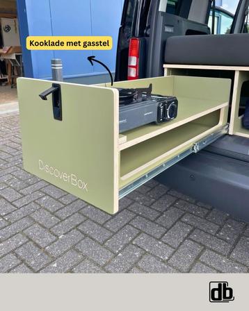 Camperbox op maat – praktisch, sterk en netjes afgewerkt beschikbaar voor biedingen
