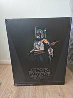 Boba Fett Premium Format Statue Sideshow, Verzamelen, Ophalen, Zo goed als nieuw, Beeldje, Replica of Model