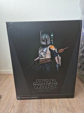 Boba Fett Premium Format Statue Sideshow beschikbaar voor biedingen
