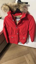 Woolrich Jas Maat 10, Ophalen of Verzenden, Zo goed als nieuw, Jongen of Meisje