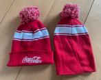 2 nieuwe rood wit coca cola mutsen, Kleding | Heren, Mutsen, Sjaals en Handschoenen, Ophalen of Verzenden, Nieuw, Overige maten