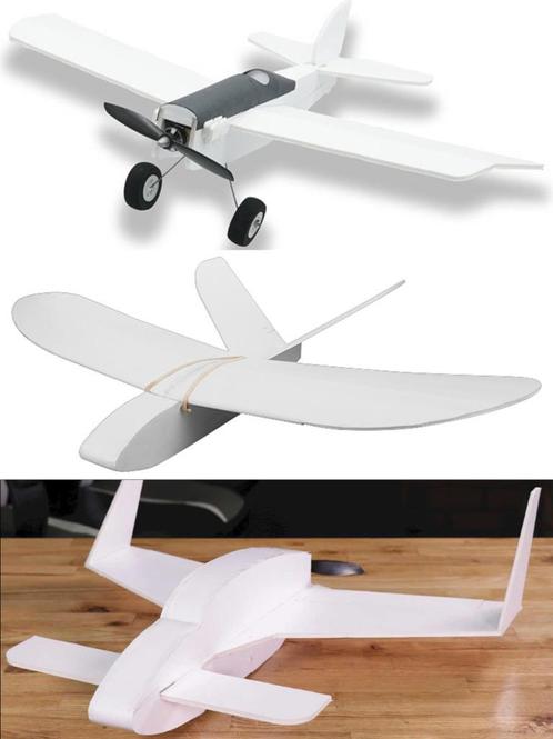 3x FT-Kit PP-Foam (drie stuks!) + 1x Electronica-Set | NIEUW, Hobby en Vrije tijd, Modelbouw | Radiografisch | Vliegtuigen, Nieuw