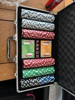 Poker set, Verzamelen, Euro, Ophalen of Verzenden, Zo goed als nieuw