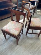 2 stoelen amsterdamse school. 40 euro samen NU 20 euro!!!, Antiek en Kunst, Ophalen
