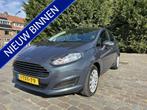 Ford Fiesta 1.0 Style 5 deurs airco/ecc keurige auto, Euro 5, Stof, Gebruikt, Zwart
