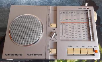 Grundig Yacht Boy 300 helaas niet werkend!. beschikbaar voor biedingen
