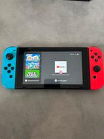 Nintendo Switch - In Prima Staat!, Spelcomputers en Games, Eén computer, Zo goed als nieuw, 3 spelers of meer, Vanaf 7 jaar