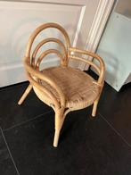 Rotan kinderstoeltje zgan, Kinderen en Baby's, Kinderstoelen, Ophalen, Zo goed als nieuw, Overige typen