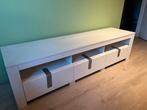 Tv kast wit hout gratis af halen, Ophalen, Gebruikt, 25 tot 50 cm, Minder dan 100 cm