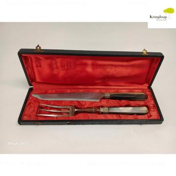 Frans Vork en Mes set Fontenille Inoxydable  beschikbaar voor biedingen