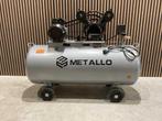 Metallo META-AC200L luchtcompressor nieuw in kist ‼️, Doe-het-zelf en Verbouw, Compressors, Ophalen, Nieuw, 200 tot 400 liter/min