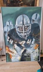 Frits van Eeden 150x100 cm olieverf op doek gesigneerd, Ophalen