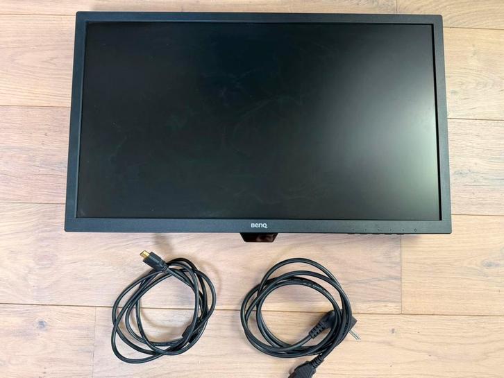 Monitor | 60Hz | 1080p | 24 inch, Computers en Software, Monitoren, Gebruikt, 60 Hz of minder, HDMI, Gaming, Ingebouwde speakers
