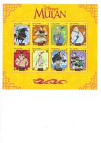 Mi 3038-3045 Disney. Gambia. Postfris, Postzegels en Munten, Postzegels | Thematische zegels, Overige thema's, Ophalen of Verzenden